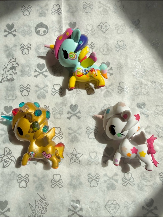 tokidoki Other - UPDATED Available Tokidoki Collectible Unicornos for Individual Sale!